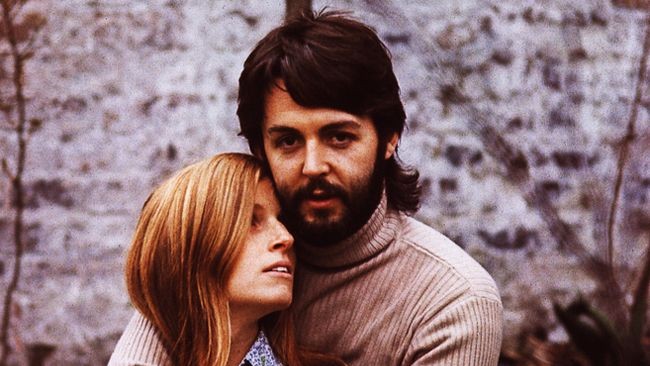 Paul e Linda McCartney. Crédito: Arquivo pessoal/Linda McCartney.