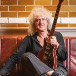 Brian May. Crédito: Reprodução Instagram.