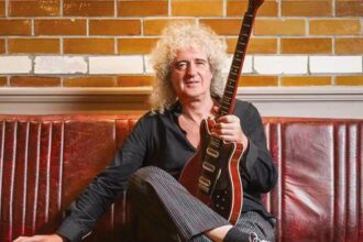 Brian May. Crédito: Reprodução Instagram.