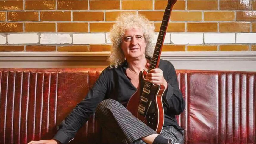 Brian May. Crédito: Reprodução Instagram.