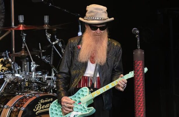 Billy Ginbbons. Crédito: JDunbarPhoto/Depositphotos.