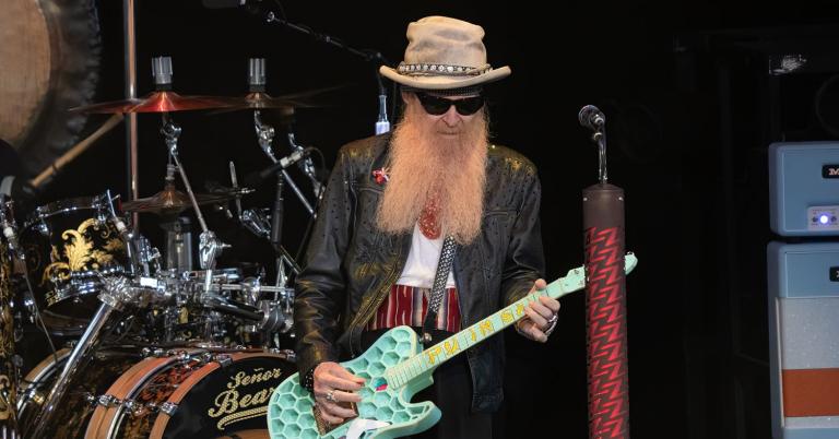 Billy Ginbbons. Crédito: JDunbarPhoto/Depositphotos.