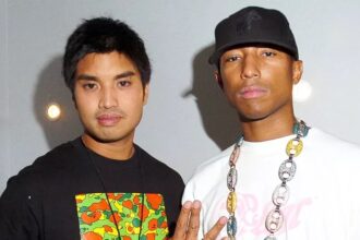 Pharrell Williams / Chad Hugo. Crédito: Billy Farrell/Patrick McMullan/Getty Images.