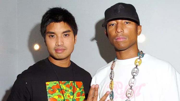 Pharrell Williams / Chad Hugo. Crédito: Billy Farrell/Patrick McMullan/Getty Images.