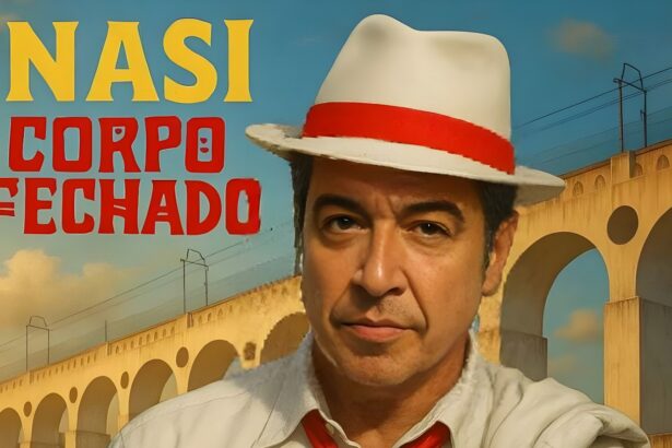 Nasi. Crédito: Capa do single "Corpo Fechado".