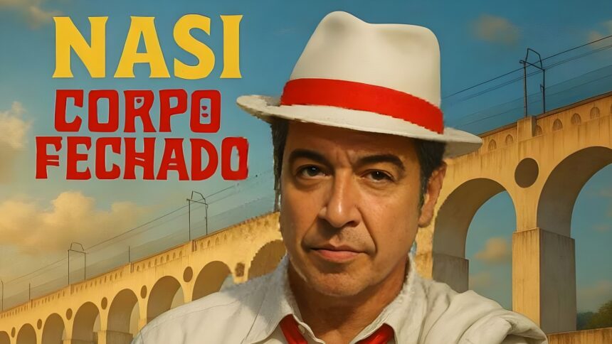 Nasi. Crédito: Capa do single "Corpo Fechado".