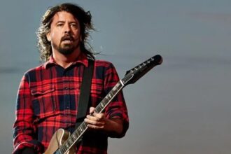 Dave Grohl. Crédito: Reprodução.