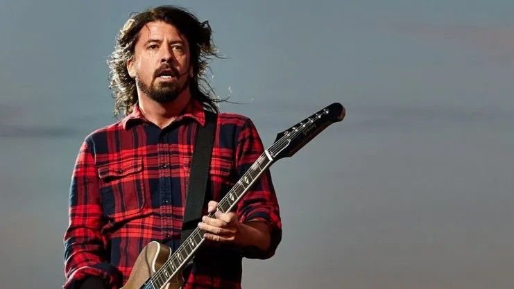 Dave Grohl. Crédito: Reprodução.