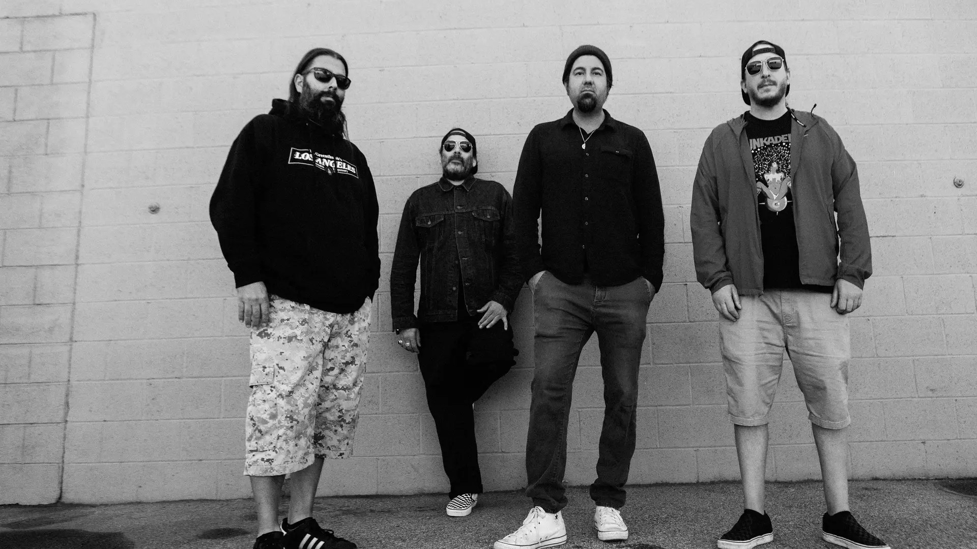 Deftones. Crédito: Reprodução.