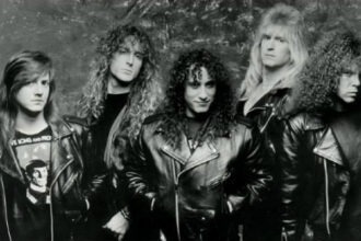 Vicious Rumours. Crédito: Geoff Thorpe.