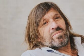 Evan Dando. Crédito: Kate Peters/The Guardian.