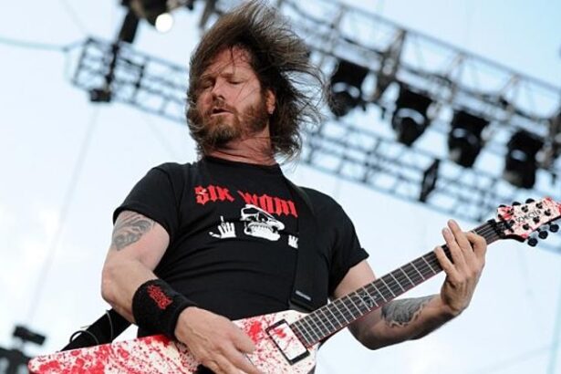 Gary Holt. Crédito: Kevin Winter, Getty Images.