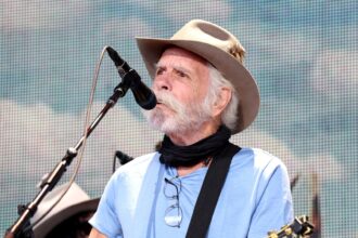 Bob Weir. Crédito: Gary Miller/Getty Images.
