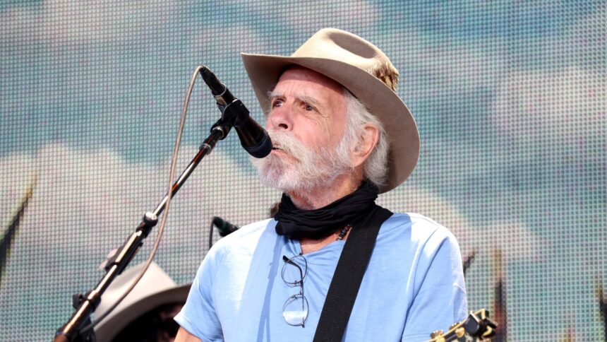 Bob Weir. Crédito: Gary Miller/Getty Images.