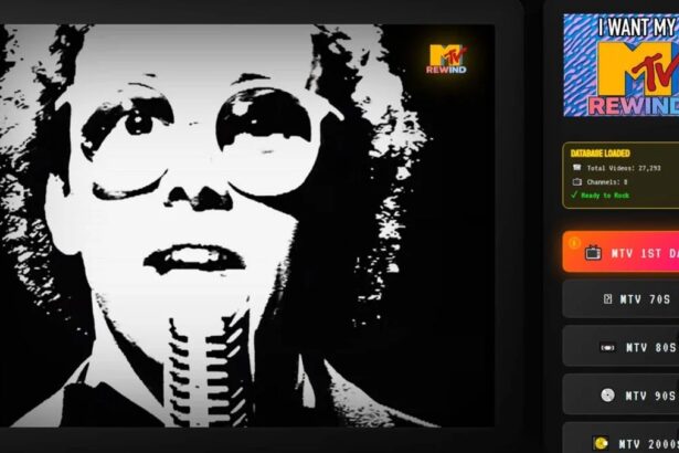 MTV Rewind. Crédito: Reprodução.