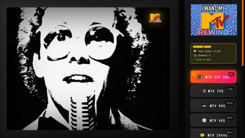 MTV Rewind. Crédito: Reprodução.