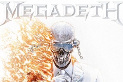 Megadeth - Megadeth (2026) Foto; Reprodução