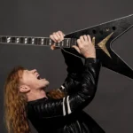 Dave Mustaine/Megadeth. Crédito: Ross Halfin.