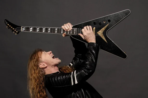 Dave Mustaine/Megadeth. Crédito: Ross Halfin.