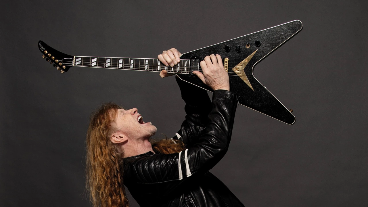 Dave Mustaine/Megadeth. Crédito: Ross Halfin.