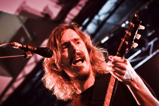 Mikael Åkerfeld. Crédito: Reprodução/Getty Images.