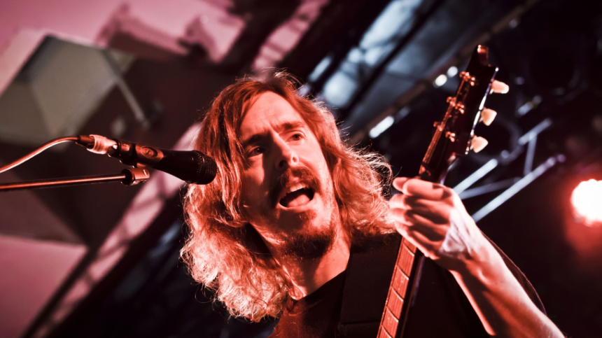 Mikael Åkerfeld. Crédito: Reprodução/Getty Images.