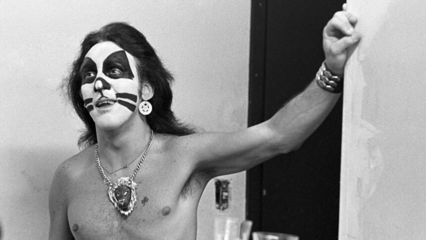 Peter Criss. Crédito: Reprodução.