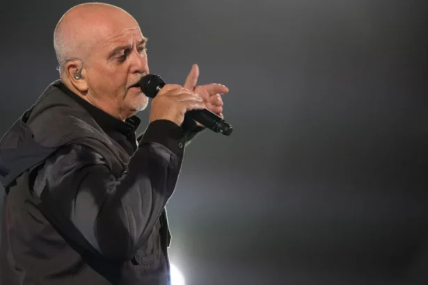 Peter Gabriel. Crédito: Reprodução.