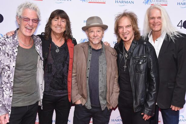 REO Speedwagon. Crédito: Gary Gershoff/Getty Images/ T.J. Martell.