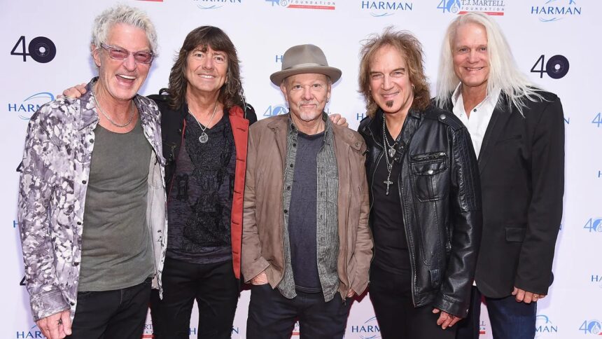 REO Speedwagon. Crédito: Gary Gershoff/Getty Images/ T.J. Martell.