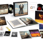 Reedeição super deluxe de "GRACE UNDER PRESSURE" do Rush.