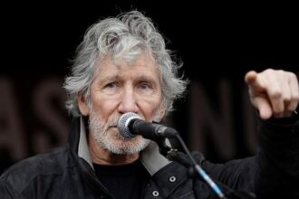 Roger Waters. Crédito: Reprodução.