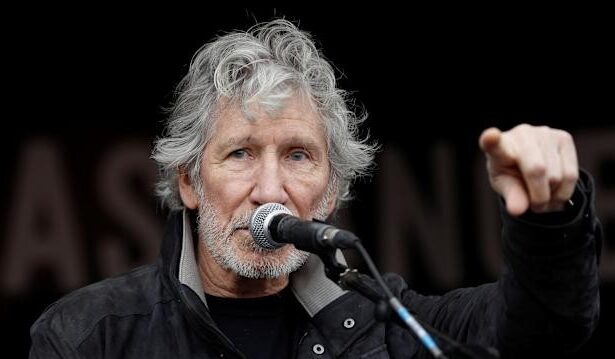 Roger Waters. Crédito: Reprodução.