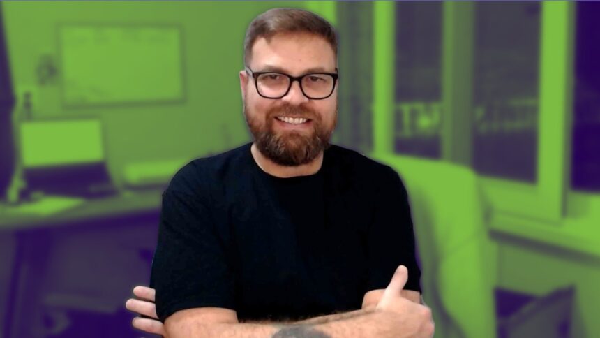 Marcelo Scherer. Crédito: Marcelo Scherer.