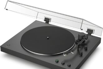 Sony PS-LX3BT. Crédito: Divulgação.