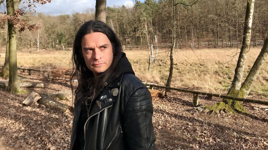 Stephen O'Malley. Crédito: Reprodução.