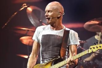 Sting. Crédito: Reprodução.