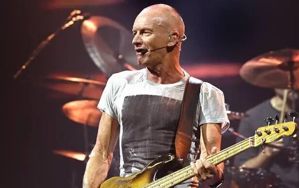 Sting. Crédito: Reprodução.