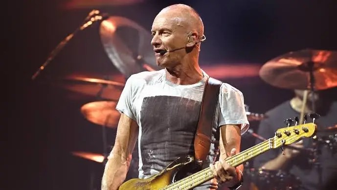 Sting. Crédito: Reprodução.