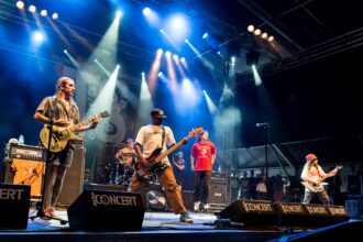 Turnstile. Crédito: Stefan Bollmann/Wikimedia Commons.