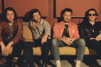 Arctic Monkeys. Crédito: Reprodução/Spotify.