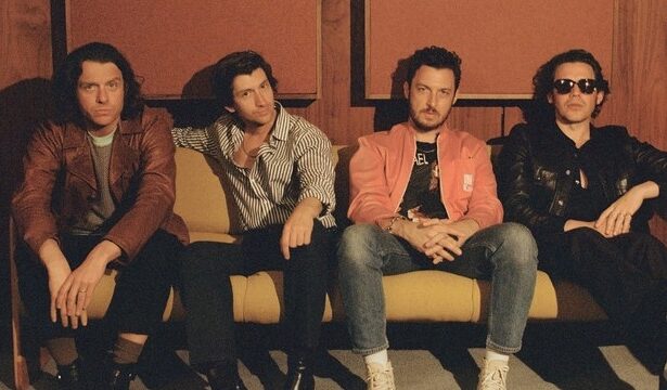 Arctic Monkeys. Crédito: Reprodução/Spotify.