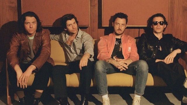 Arctic Monkeys. Crédito: Reprodução/Spotify.