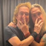 Adrian Smith / NIcko McBrain. Crédito: Reprodução Youtube.