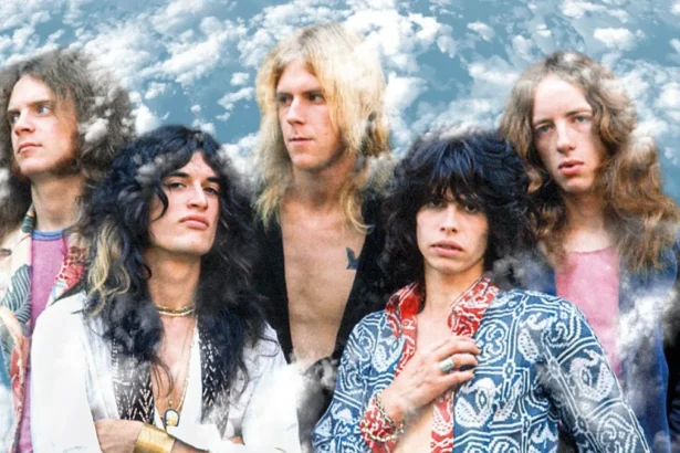 Aerosmith. Crédito: Reprodução.