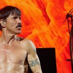 Anthony Kiedis. Crédito: Reprodução Instagram.