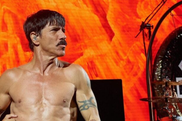 Anthony Kiedis. Crédito: Reprodução Instagram.