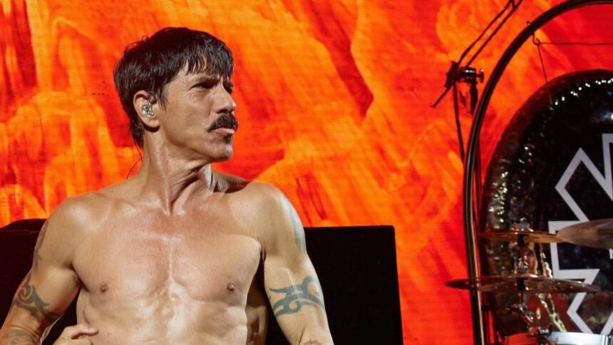 Anthony Kiedis. Crédito: Reprodução Instagram.