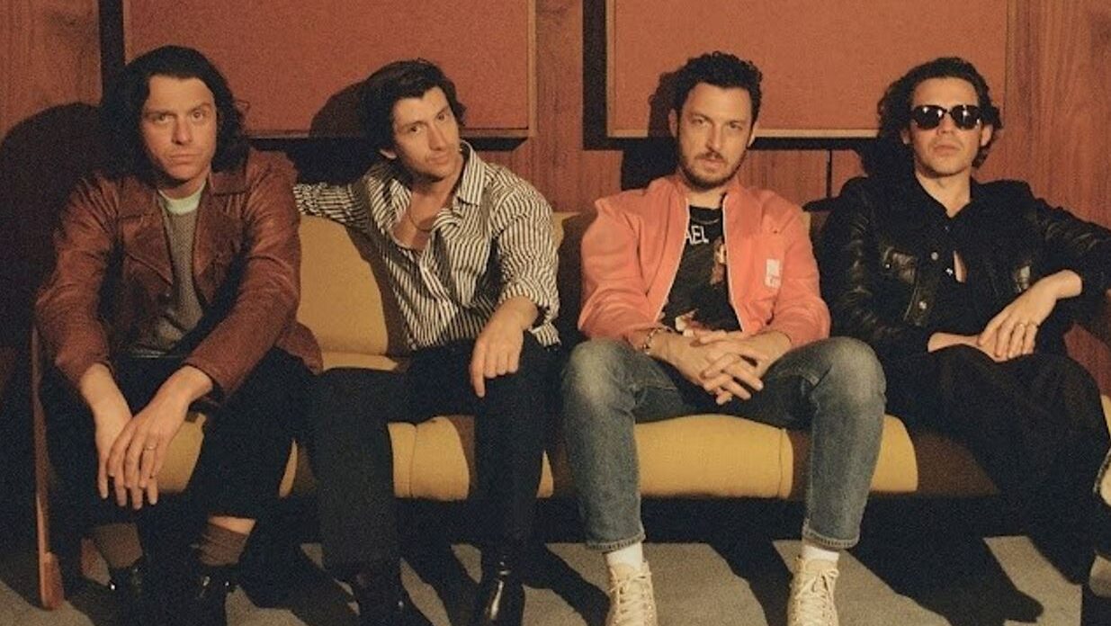 Arctic Monkeys. Crédito: Divulgação.
