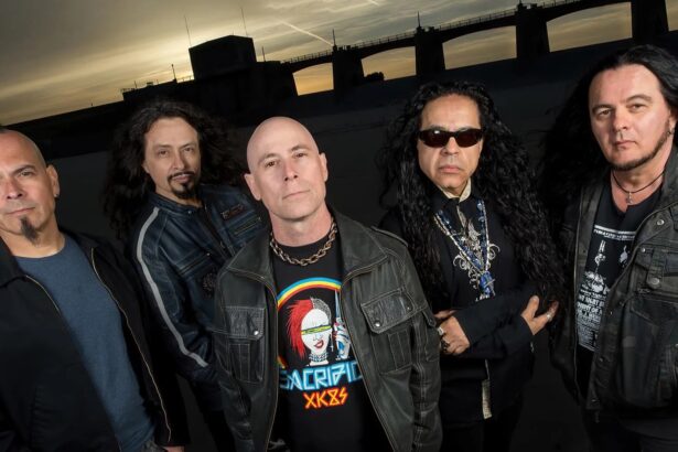 Armored Saint. Crédito: Reprodução.